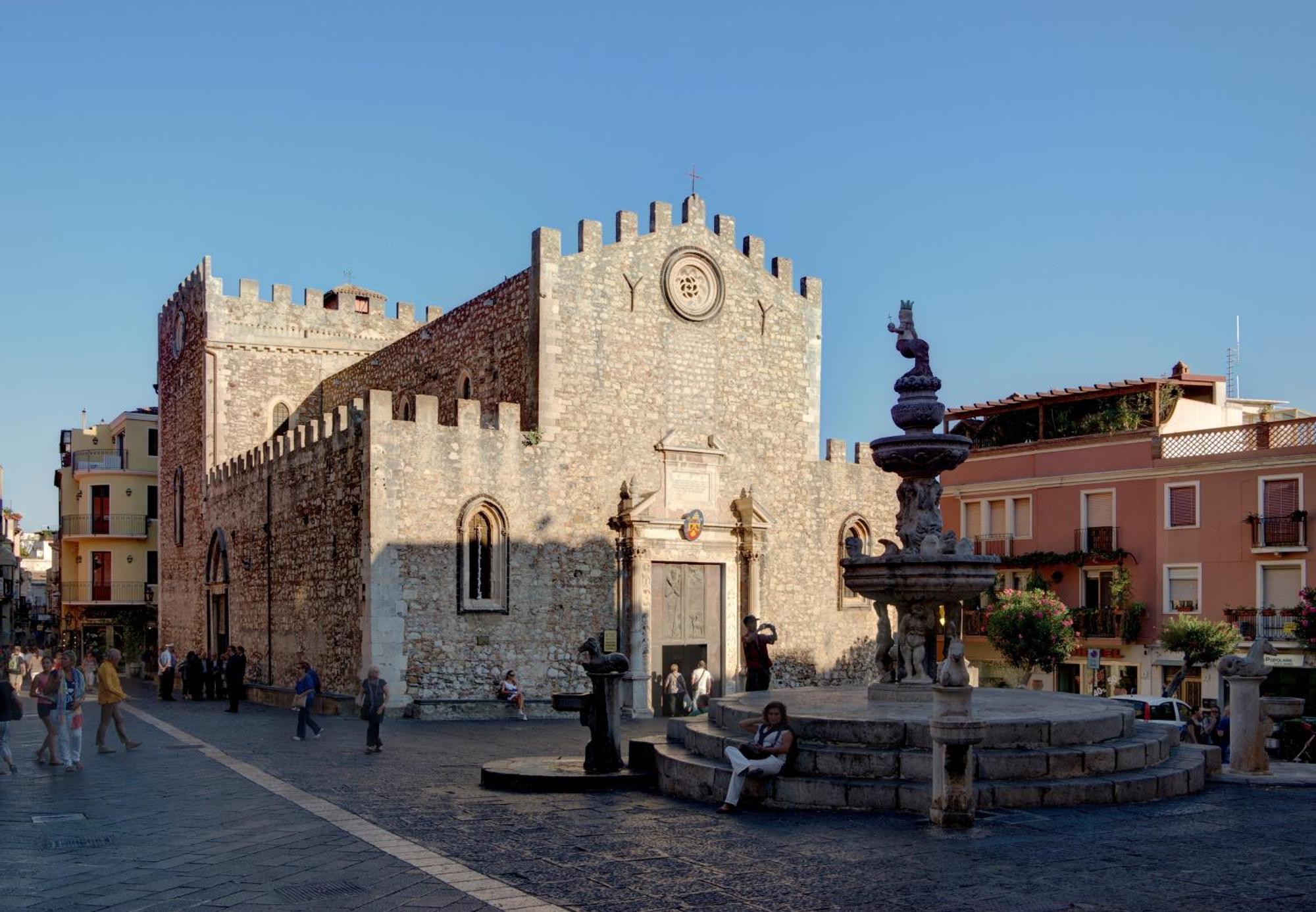 Le Moresche Taura&Mina Taormina Esterno foto