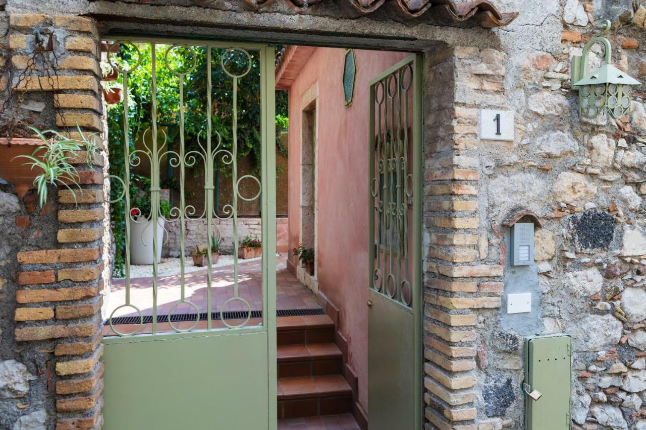 Le Moresche Taura&Mina Taormina Esterno foto
