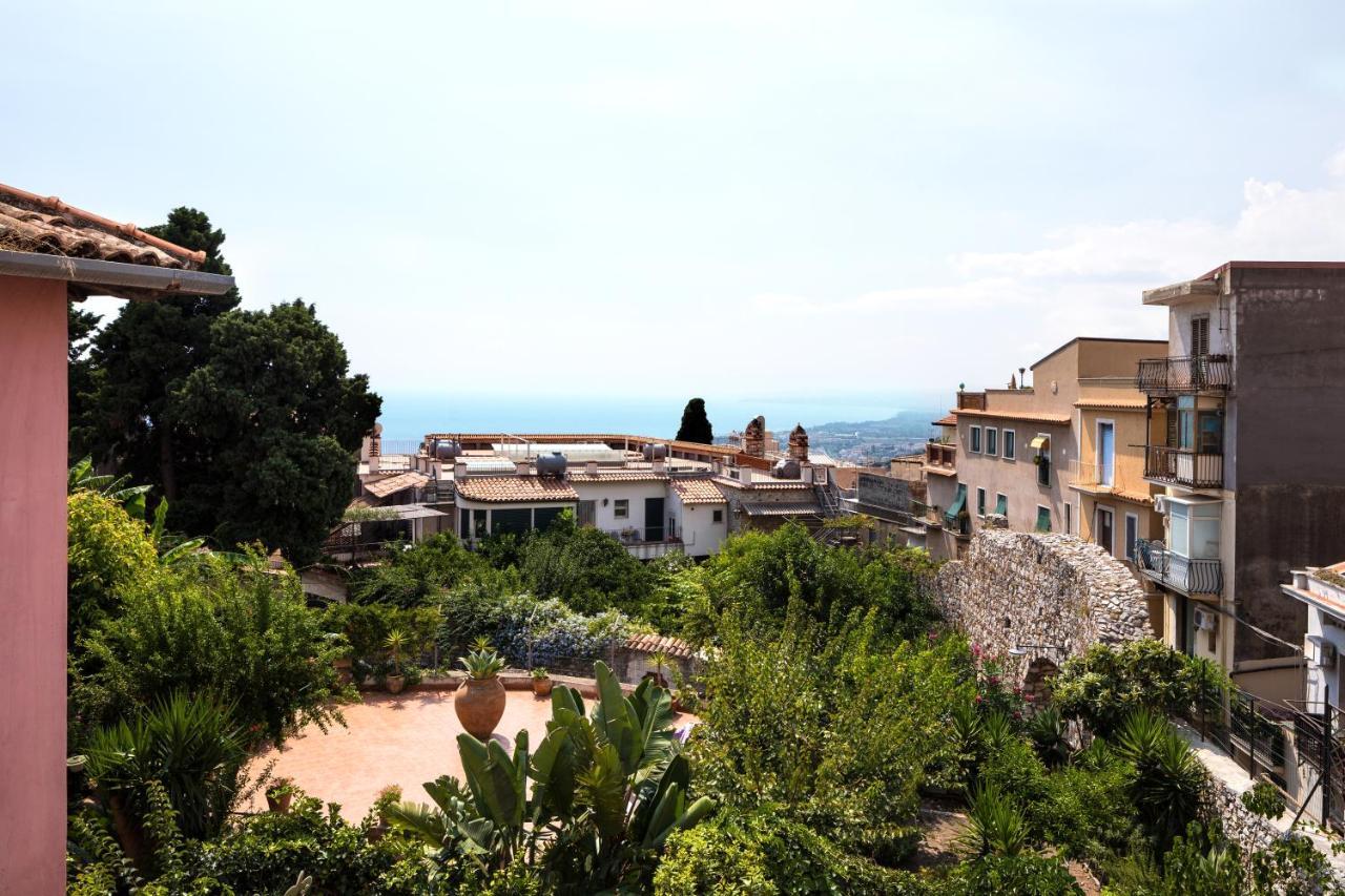 Le Moresche Taura&Mina Taormina Esterno foto